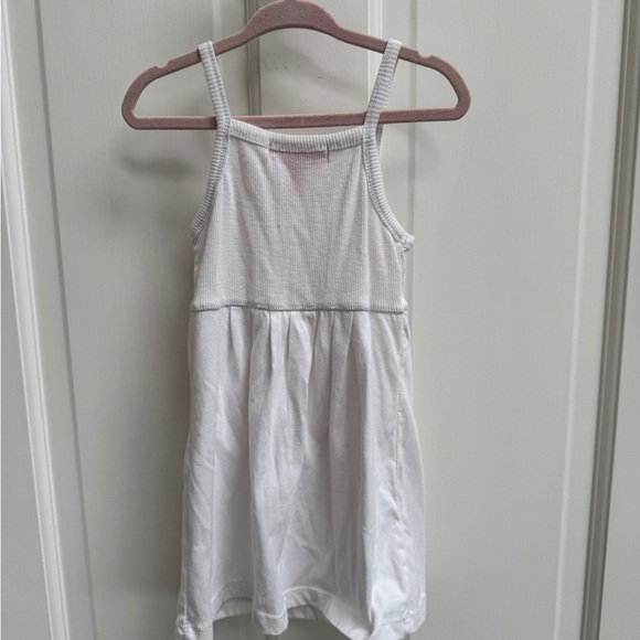 Tahari 3T Girls White Short Sleeve Tee Shirt Blouse with Ruffled Sleeves - Picture 6 of 6